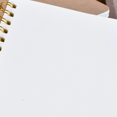 a5 Eco Friendly Composition Notebooks spiral bound With 50 sheets
