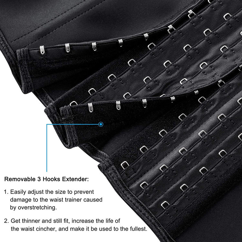 Adjustable Waist Trainer Tummy Control Shaper Corset Trimmer ODM