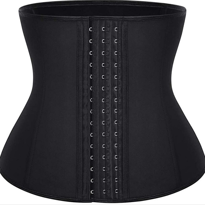 Girdle Tummy Control Waist Trainer Polyester Material With Steel Extender